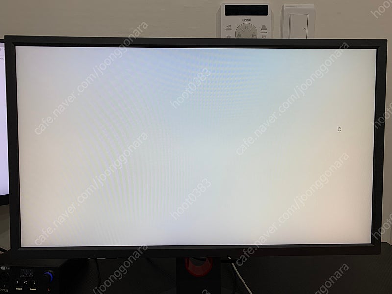 벤큐 xl2540k 240hz