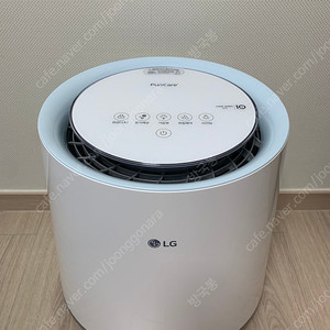 LG 퓨리케어 자연기화 가습기 HW500DAS