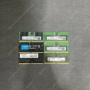 [판매] 노트북용 램/RAM/DDR4/DDR5/8G/16G