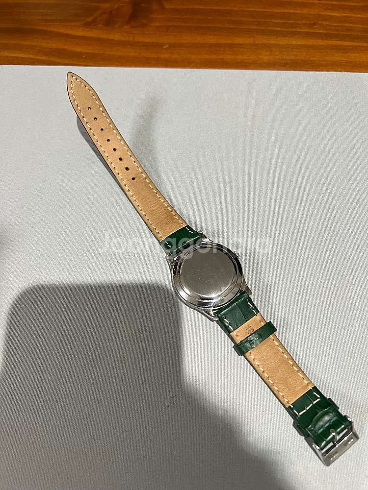iwc 빈티지 36mm 그린다이얼--6
