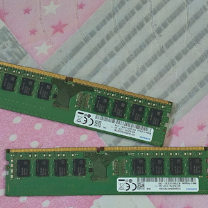 삼성램 ddr4 4g