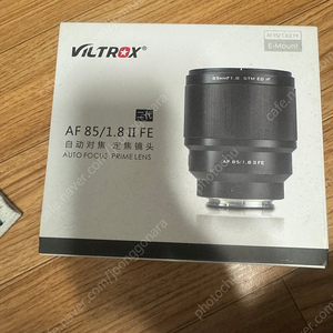 빌트록스 85mm (소니 풀프마운트)