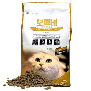 사조 모찌네 전연령 고양이사료 5kg / 택포 13900원