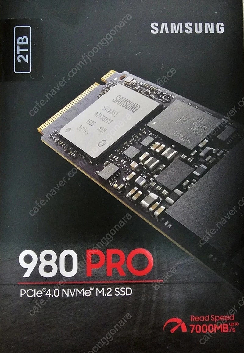 [미개봉] 삼성 980 PRO SSD 2TB 판매합니다.