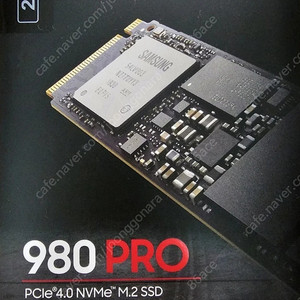 [미개봉] 삼성 980 PRO SSD 2TB 판매합니다.