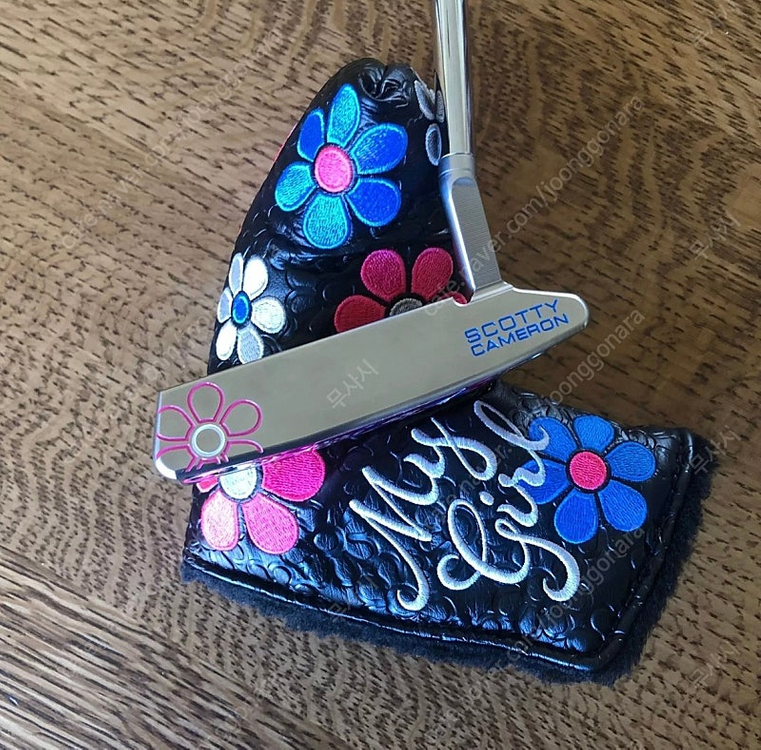 [특가]스카티카메론 2022 마이걸 34인치 퍼터--2