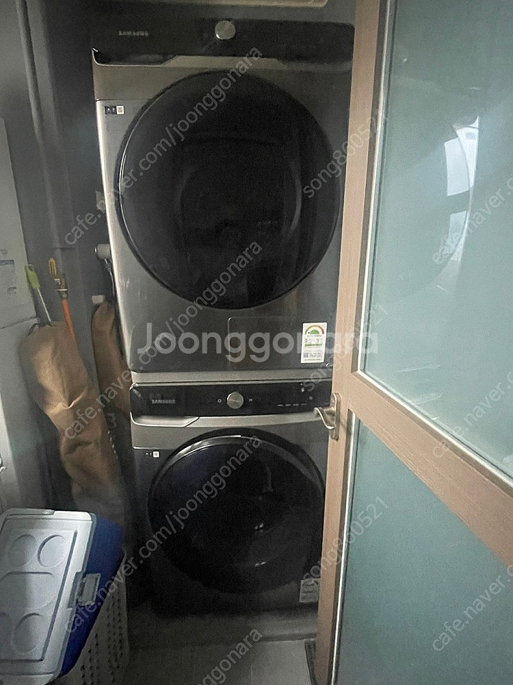 삼성건조기+세탁기 (WF21T6500KP+DV16T87...--0