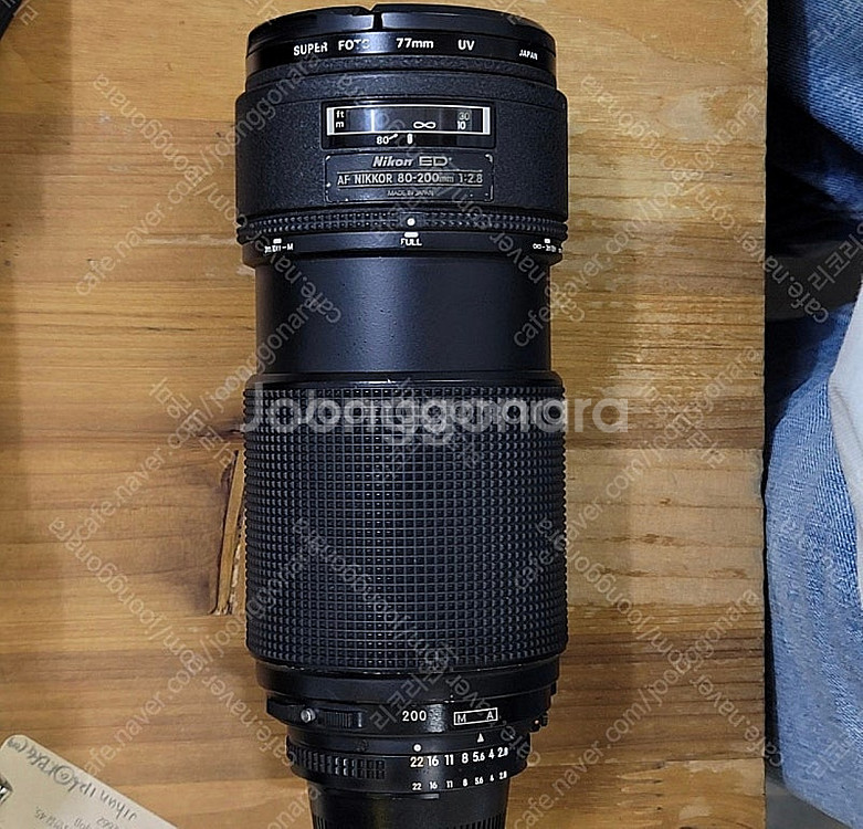 니콘AF80-200mm f1:2.8직진식 중고--0