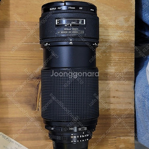 니콘AF80-200mm f1:2.8직진식 중고