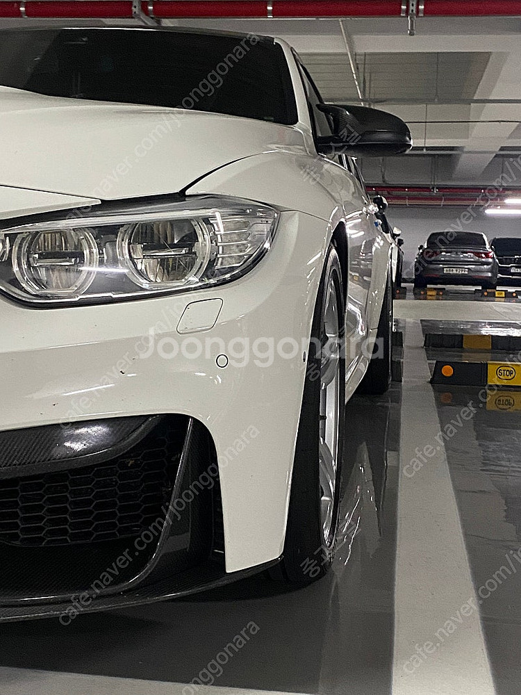BMW 19인치 437M + 275 타이어 4본 + 허...--0