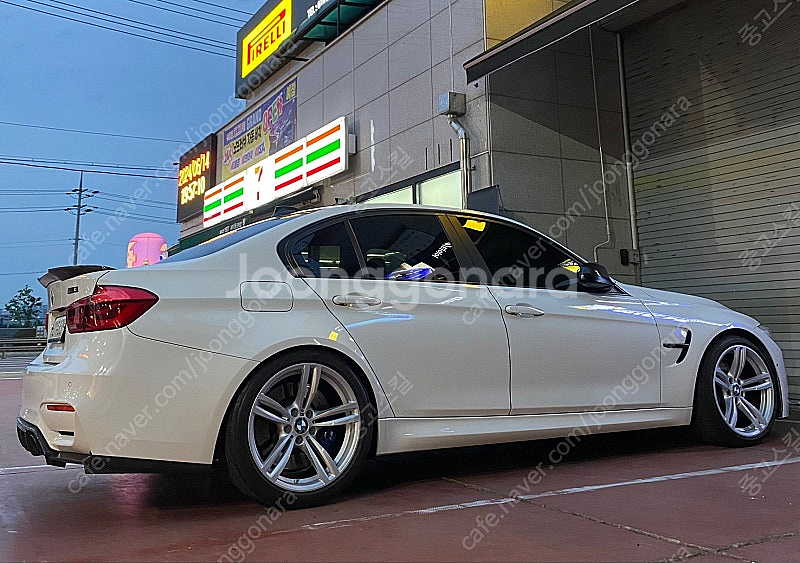 BMW 19인치 437M + 275 타이어 4본 + 허...--1