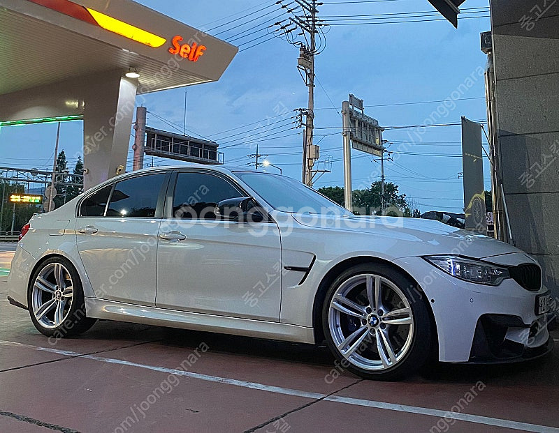 BMW 19인치 437M + 275 타이어 4본 + 허...--2