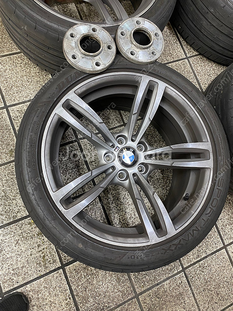 BMW 19인치 437M + 275 타이어 4본 + 허...--4