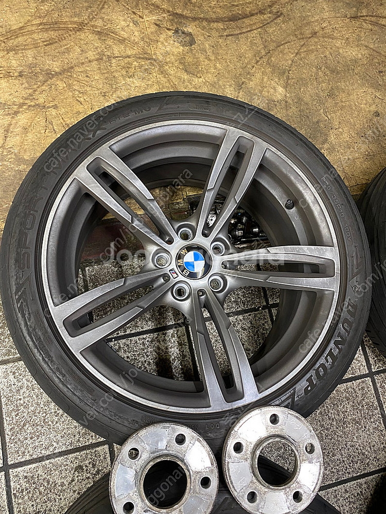 BMW 19인치 437M + 275 타이어 4본 + 허...--5