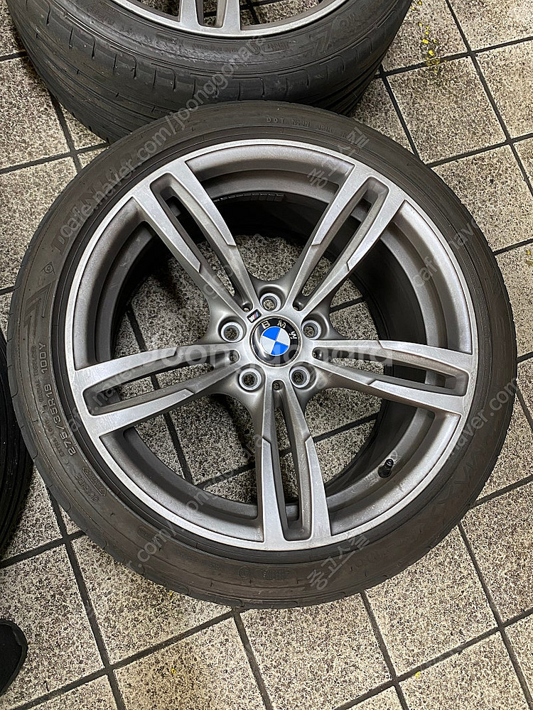 BMW 19인치 437M + 275 타이어 4본 + 허...--6