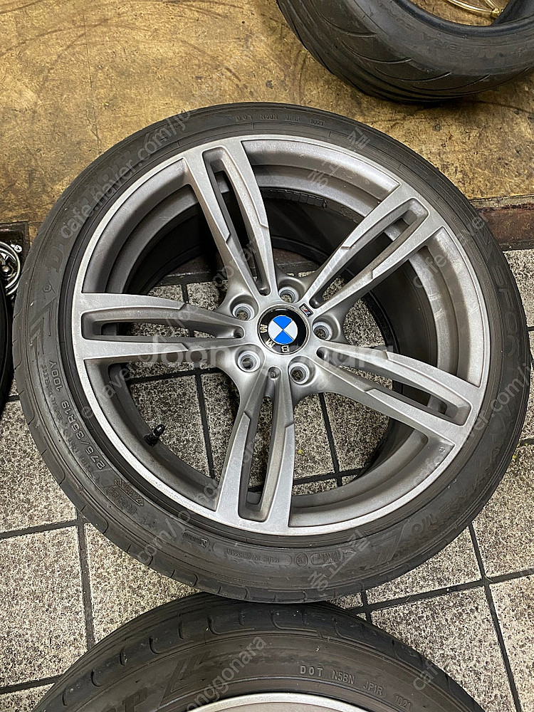 BMW 19인치 437M + 275 타이어 4본 + 허...--7