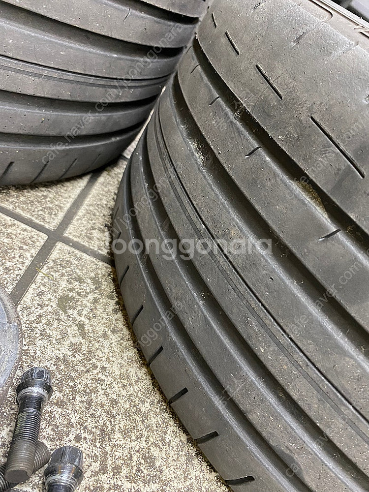 BMW 19인치 437M + 275 타이어 4본 + 허...--8