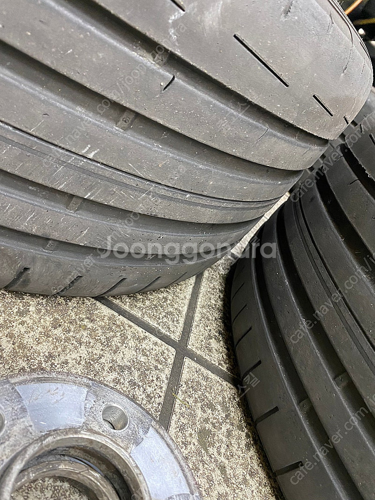 BMW 19인치 437M + 275 타이어 4본 + 허...--9