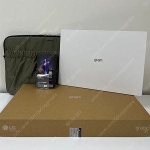 2024 LG 그램 프로 16인치 RTX3050 외장 그래픽 SSD 1테라 옵션