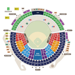 7/20(토) 3루 두산 오렌지(응원석) 222블럭 2연석 판매합니다.