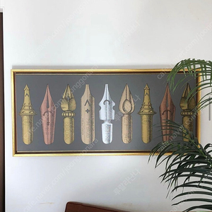 포르나세티 페니니 펜촉 그림 액자 대형