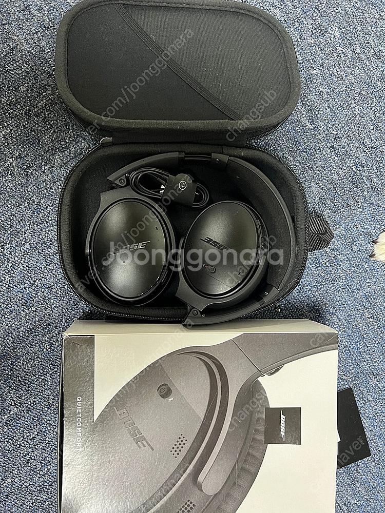 보스 헤드셋 qc35 2--4