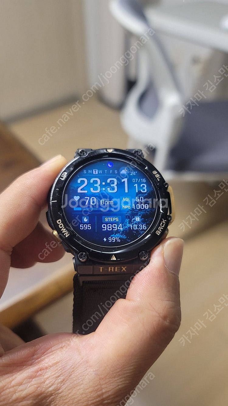 어메이즈핏 티렉스2 팝니다.--1