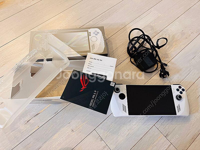 asus 로갈리 rog ally 2tb 신품급 판매--3