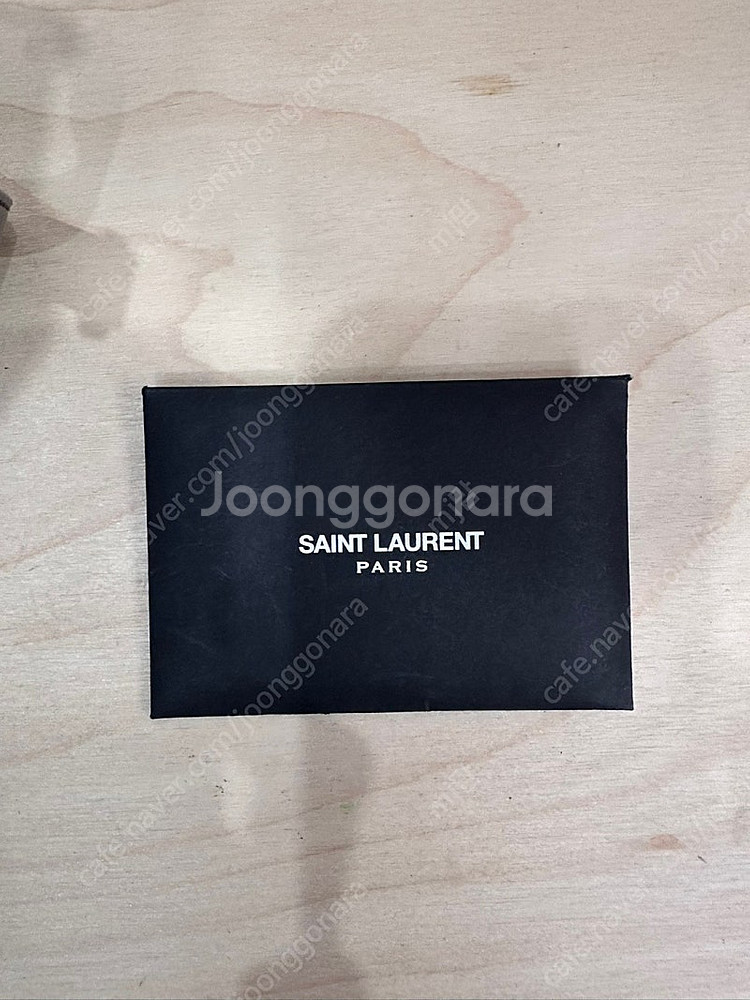 생로랑 모노그램 카바스 그레이--3