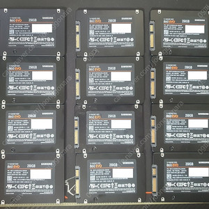 [부산] 삼성 860 EVO 250G SSD 판매합니다.