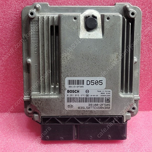 (중고) 기아 스포티지R 중고품 ECU 중고품 39100-2F505 / 39115-2F505 // 391002F505 // 391152F505