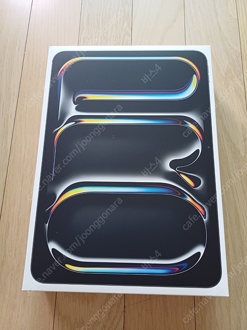 [미개봉]애플 2024 아이패드 프로 11인치 m4 wifi 256G 스페이스블랙 미개봉 새제품