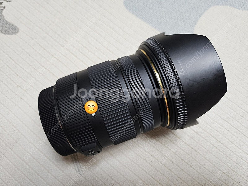 캐논 시그마 17-50 f2.8 OS 렌즈 판매합니다.--1