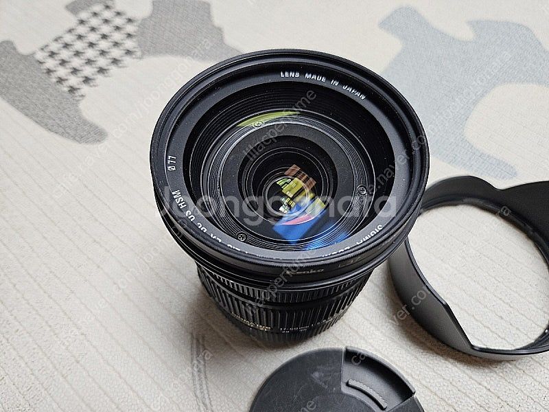 캐논 시그마 17-50 f2.8 OS 렌즈 판매합니다.--2
