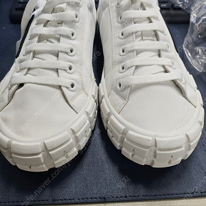 프라다 WHITE SNEAKERS 2EG3233LFV F0009