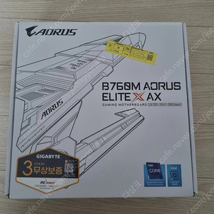 기가바이트 B760m arous elite x ax ice
