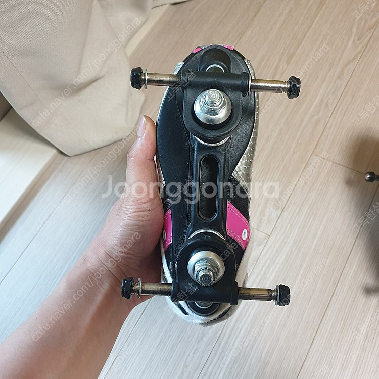 210mm 스피드롤러스케이트 팝니다--1