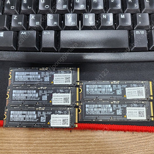 삼성 NVMe SSD 256 PM9A1 5개 미사용 정품