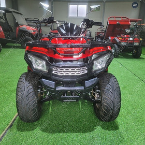 중고 ATV 사륜 4륜 오토바이 사발이 사바리 론신 200 200cc 트레일러 화물