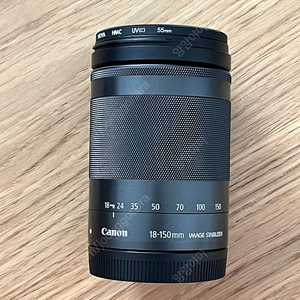 캐논 EF-M 32mm, 18-150mm 렌즈 팔아요