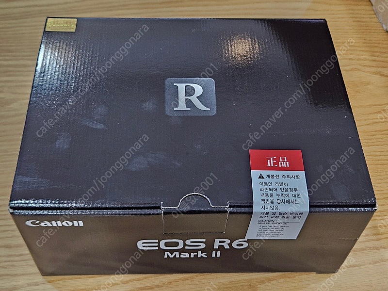 캐논 EOS R6 mark2 미개봉 새상품 급처판매 합니다.