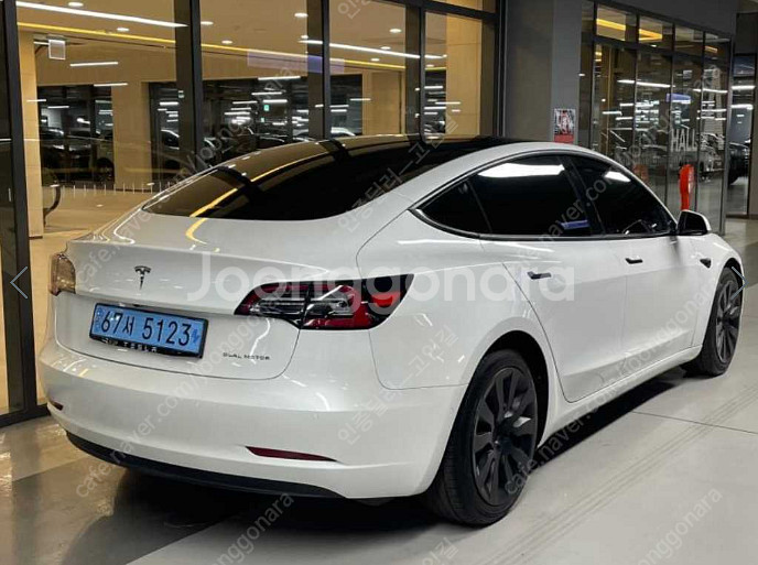 테슬라 모델 3 EV AWD 롱 레인지2021년식 45...--1