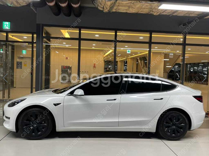테슬라 모델 3 EV AWD 롱 레인지2021년식 45...--2