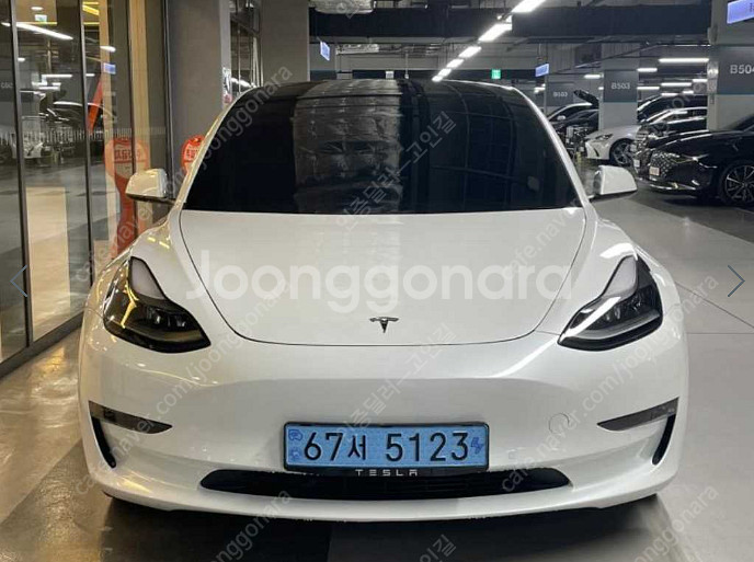 테슬라 모델 3 EV AWD 롱 레인지2021년식 45...--3