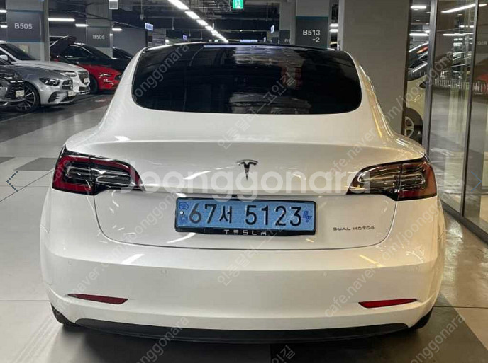 테슬라 모델 3 EV AWD 롱 레인지2021년식 45...--4
