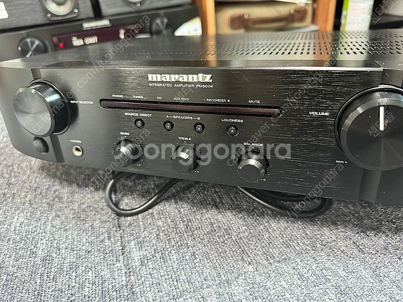 마란츠 marantz 인티앰프 PM5004--1