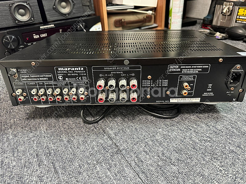 마란츠 marantz 인티앰프 PM5004--3