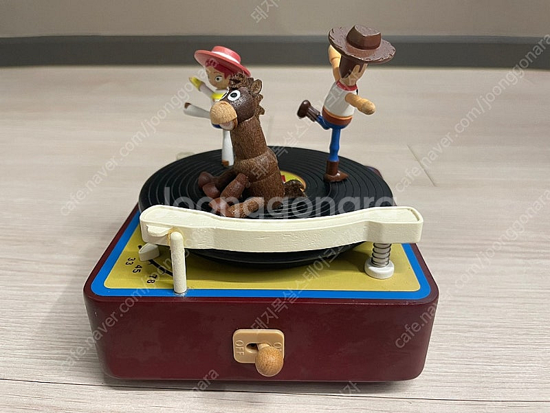 우더풀라이프 토이스토리 오르골 판매합니다.--2