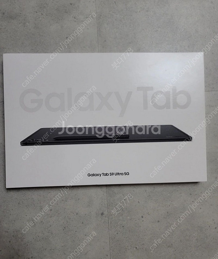 갤럭시탭 s9울트라 512GB 미개봉 판매합니다--0