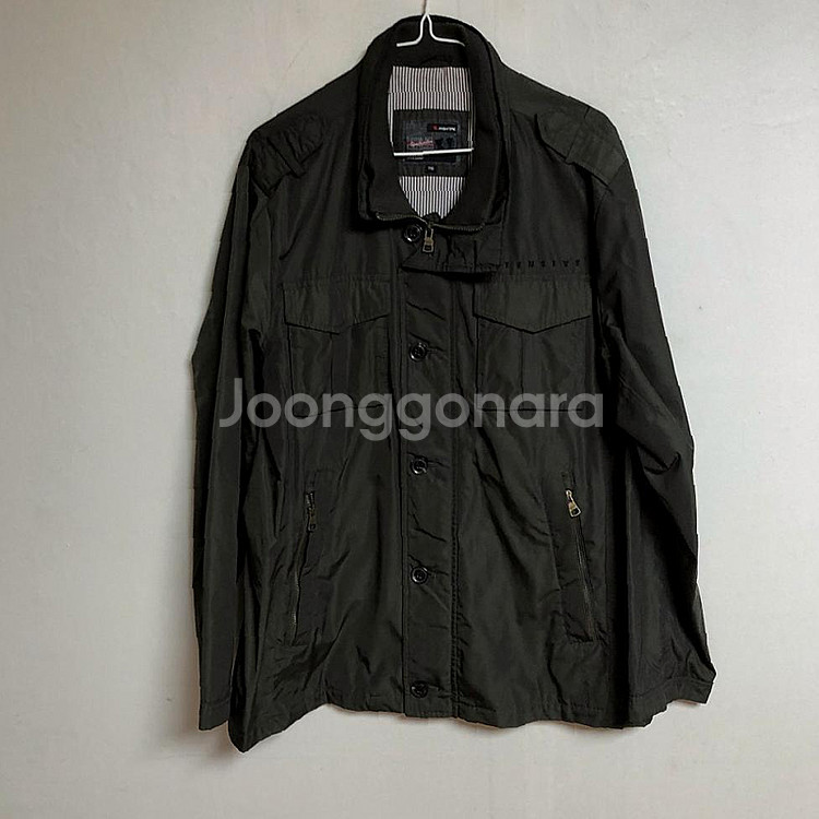 판매 몽피크 남성 집업 자켓 110XXL--0